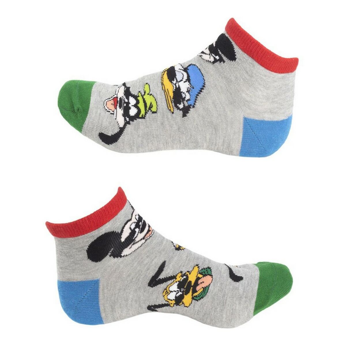 Nogavice Mickey Mouse Uniseks 3 parov
